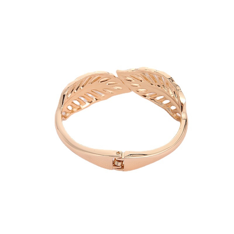 Traka za zavjese od legure, dizajn lišća s prorezom, svijetlo luksuzan stil, Fan Yutong, prilagodljivo