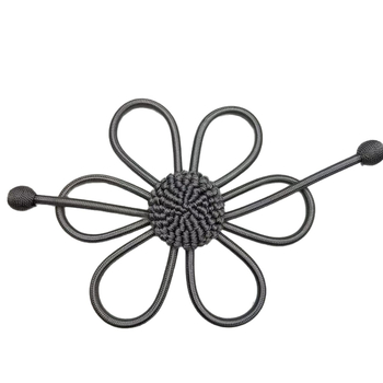 Zavjesna kopča s podesivim užetom za prozirne zavjese — poliester + PVC cijev; skandinavski stil; marka: A family of friends; nije moguće prilagoditi