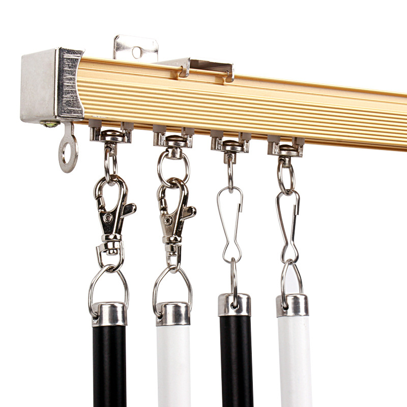 Ručná páčka závesu – hliníková zliatina, doplnok k závesom, na visiace závesy