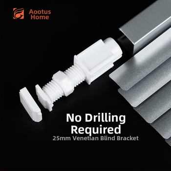 V259 Bez bušenja instalacijski kod za lamelne zavjese, materijal Engineering POM, brend Yuntes