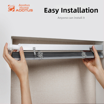 V259 Bez bušenja instalacijski kod za lamelne zavjese, materijal Engineering POM, brend Yuntes