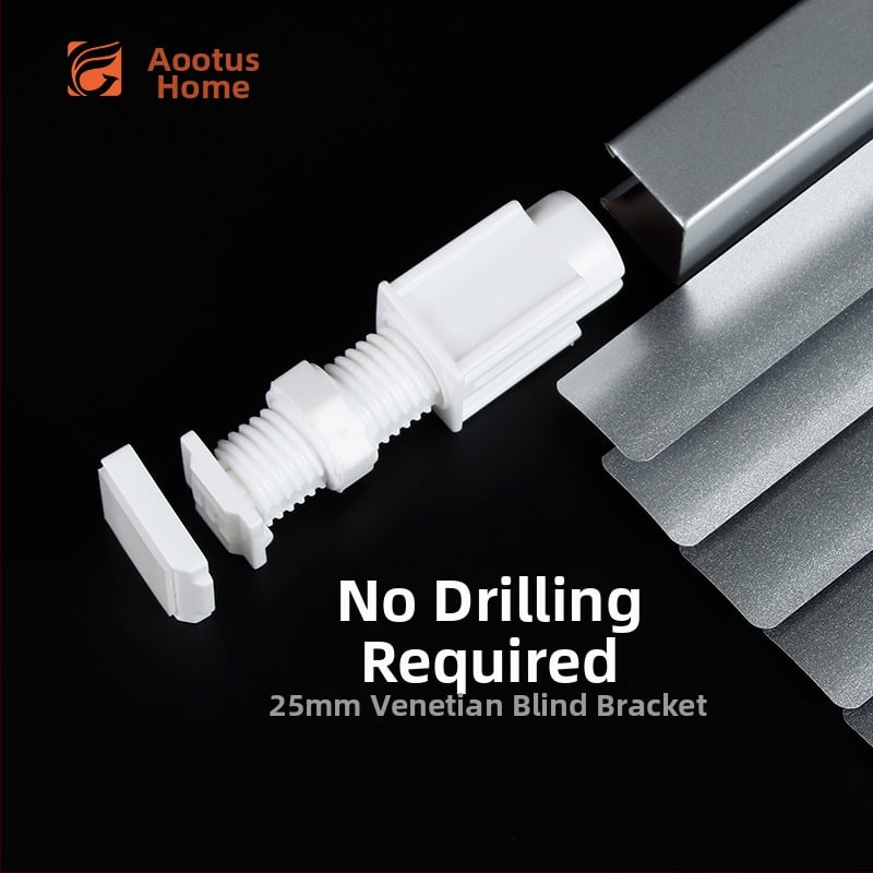 V259 Bez bušenja instalacijski kod za lamelne zavjese, materijal Engineering POM, brend Yuntes