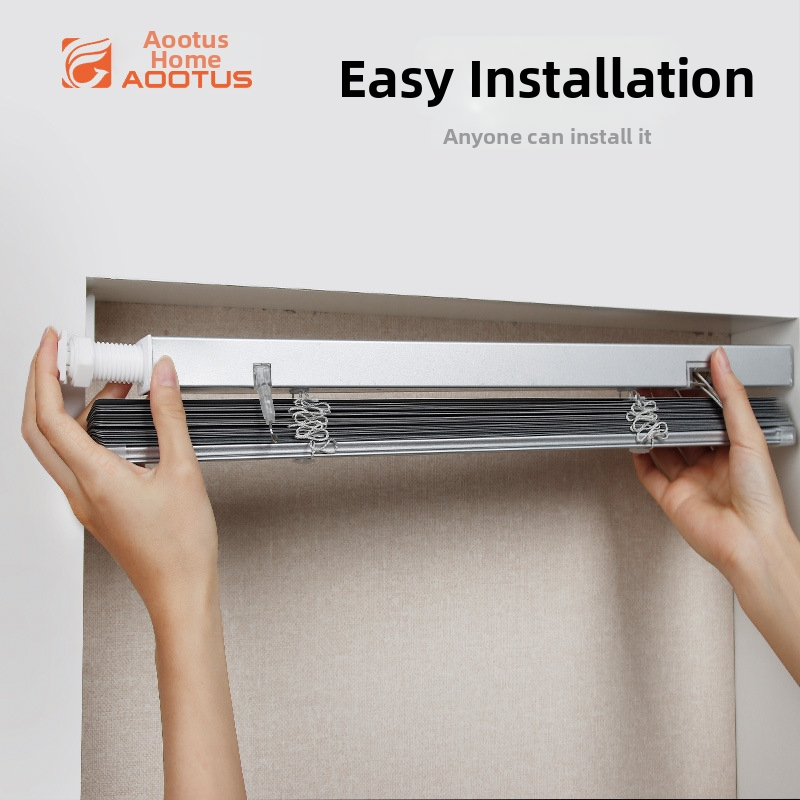 V259 Bez bušenja instalacijski kod za lamelne zavjese, materijal Engineering POM, brend Yuntes