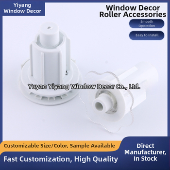 Roletų užuolaidų priedai – YY38-1, ABS ir PC konstrukcija, šiuolaikinis minimalistinis stilius, pritaikomas