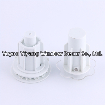 Roletų užuolaidų priedai – YY38-1, ABS ir PC konstrukcija, šiuolaikinis minimalistinis stilius, pritaikomas