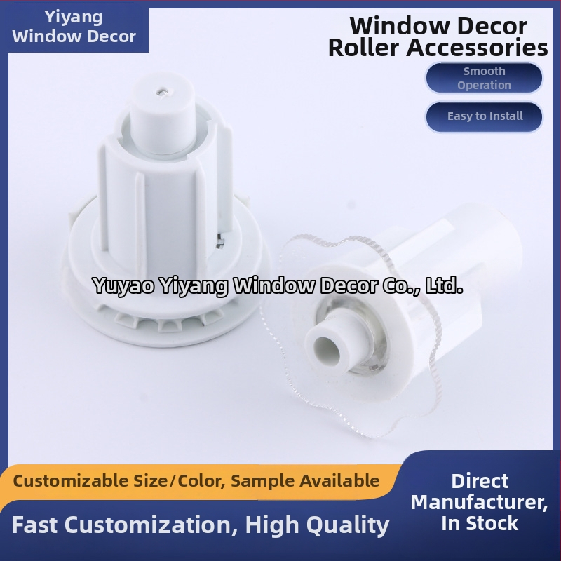 Roletų užuolaidų priedai – YY38-1, ABS ir PC konstrukcija, šiuolaikinis minimalistinis stilius, pritaikomas