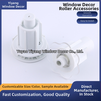 Roletų užuolaidų priedai – YY38-1, ABS ir PC, šiuolaikiškas paprastumas, pritaikomi