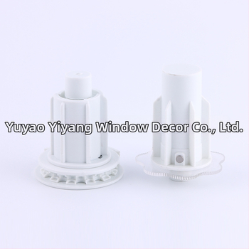 Roletų užuolaidų priedai – YY38-1, ABS ir PC, šiuolaikiškas paprastumas, pritaikomi