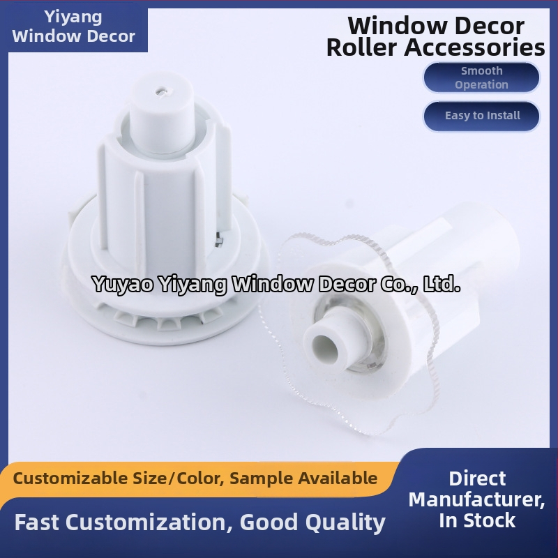 Roletų užuolaidų priedai – YY38-1, ABS ir PC, šiuolaikiškas paprastumas, pritaikomi