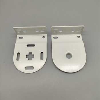 Rolinių užuolaidų galva - be dantų, medžiaga: plastikas ir geležis, pritaikoma, prekinis ženklas Siri Window Trim