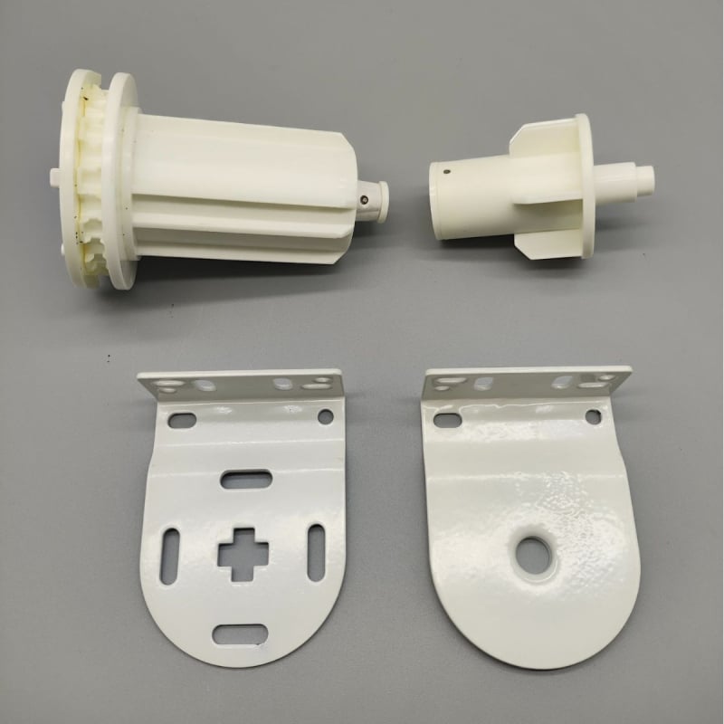 Rolinių užuolaidų galva - be dantų, medžiaga: plastikas ir geležis, pritaikoma, prekinis ženklas Siri Window Trim