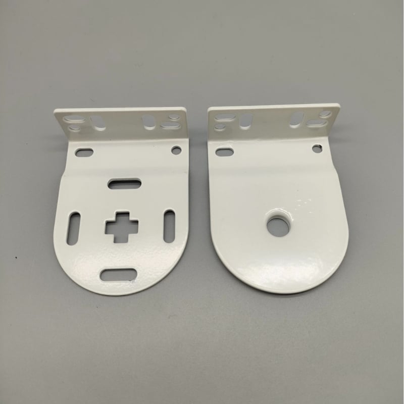 Rolinių užuolaidų galva - be dantų, medžiaga: plastikas ir geležis, pritaikoma, prekinis ženklas Siri Window Trim