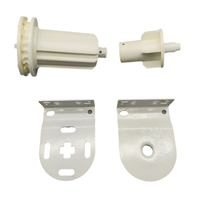 Rolinių užuolaidų galva - be dantų, medžiaga: plastikas ir geležis, pritaikoma, prekinis ženklas Siri Window Trim