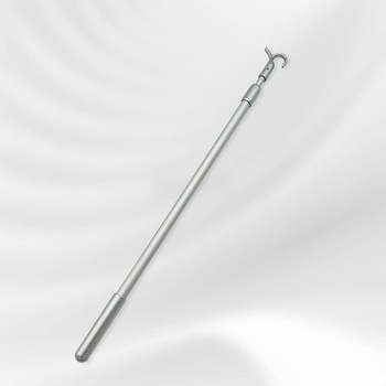 Регулируема въртяща се пръчка за хоризонтални щори, алуминиева сплав, разтегателна пръчка за завеси, Sea Yiming