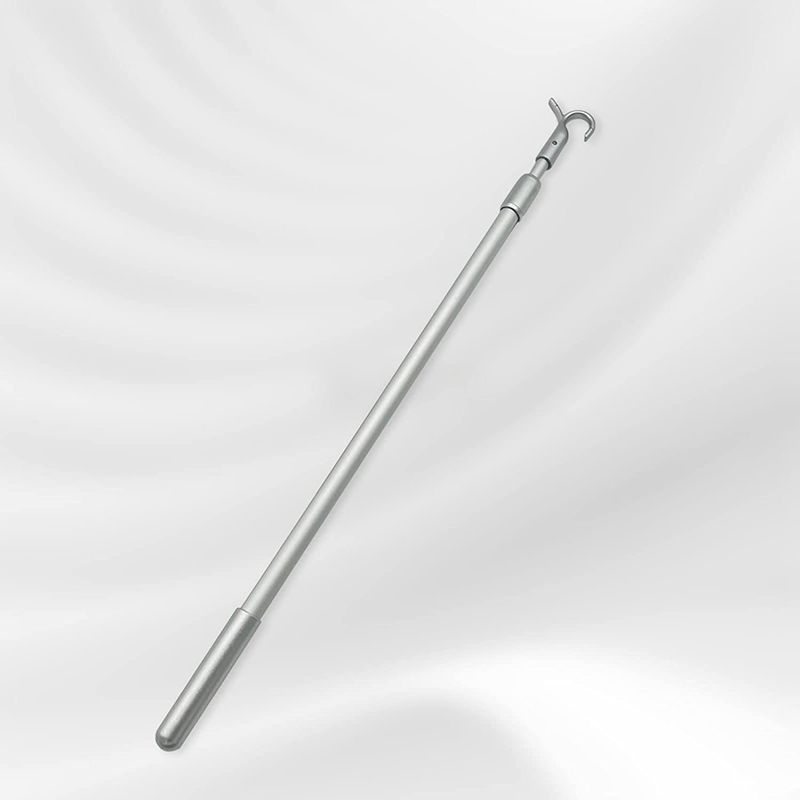 Регулируема въртяща се пръчка за хоризонтални щори, алуминиева сплав, разтегателна пръчка за завеси, Sea Yiming