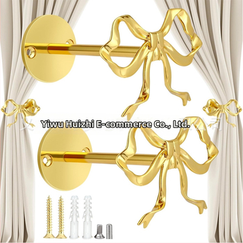 Метална планка за завеси със винтове — Сплав; По поръчка: Да; Стил: Модерен минимализъм