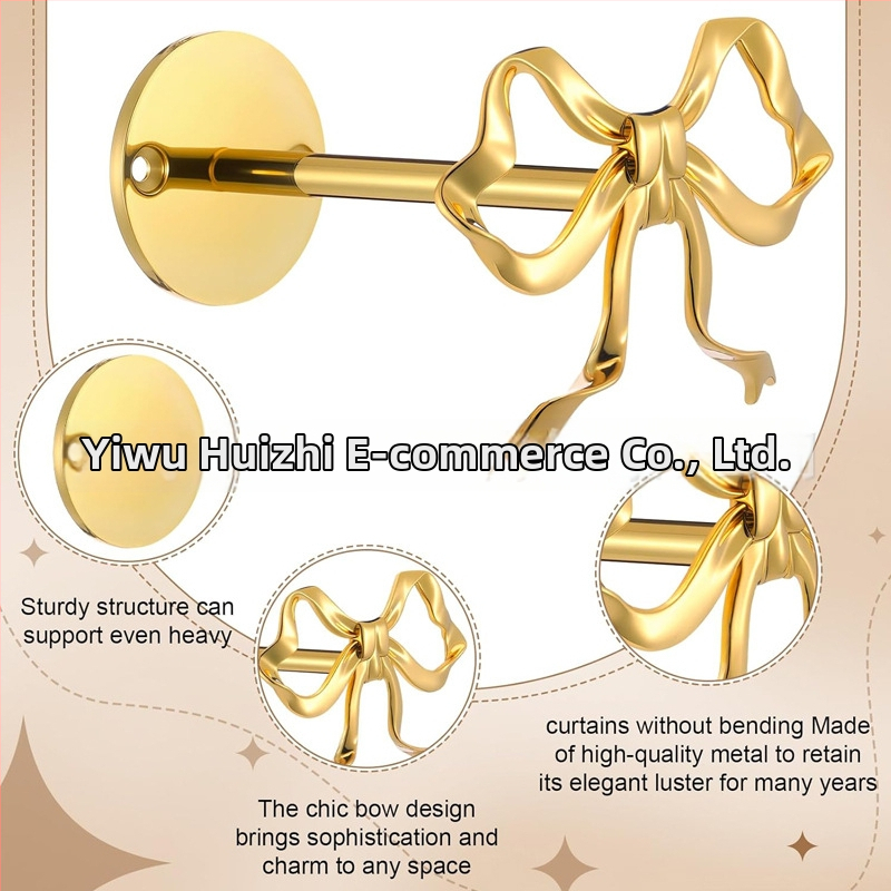 Alumiiniumist kardinaplaad kruvidega — kohandatav, kaasaegne minimalistlik stiil