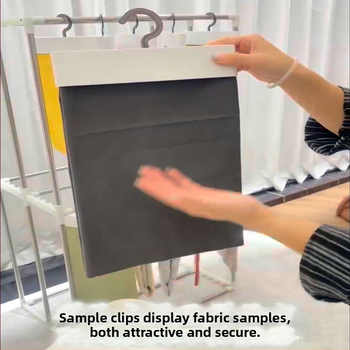 Užuostos audinių pavyzdžių laikiklis, akrilas, modernus minimalistinis stilius, pritaikomas