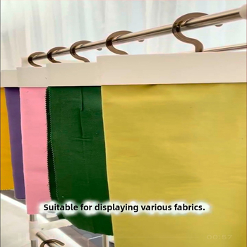 Užuostos audinių pavyzdžių laikiklis, akrilas, modernus minimalistinis stilius, pritaikomas