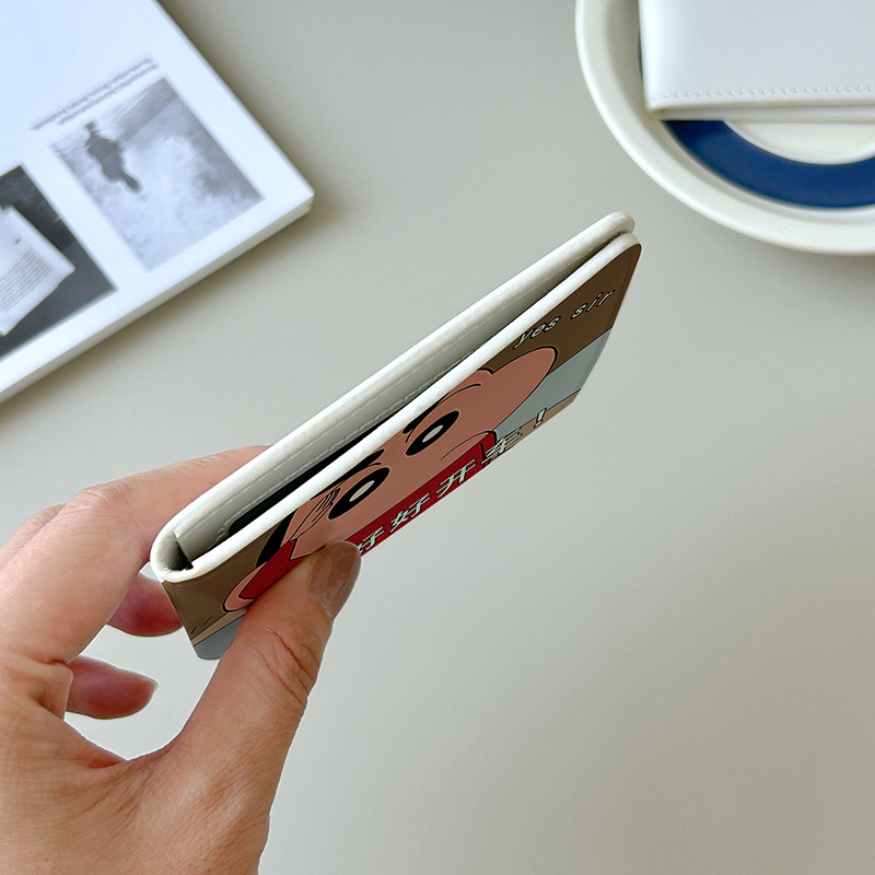 Калъф за шофьорска книжка – Crayon-Style персонализиран кожен калъф за автомобил, защитен калъф,унисекс; Материал: PU; Подплата: изкуствена кожа; Стил: унисекс