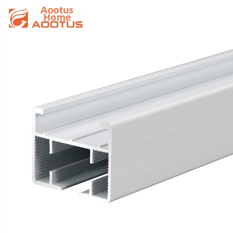 TA900 Elektriskā aizkaru sliede, alumīnija sakausējums, piemērota karājošiem aizkariem, Yuntes