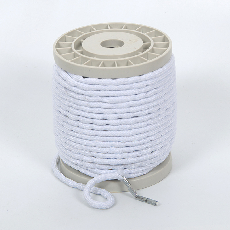 Zavjesna vodilica s težišnim utezima (30 g/60 g/100 g), legura, bijela, duljina 30 m