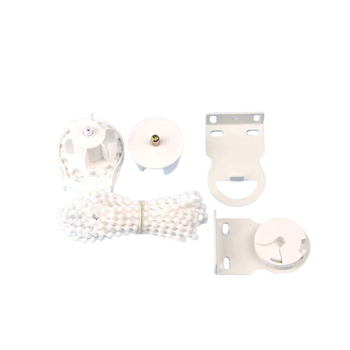 Görgőfüggöny kiegészítőinek teljes készlete, univerzális, PVC anyagú, kézi húzású emelővezérlő és dugó