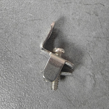 Jialisi Somfy univerzális záras függönyrúda — Fém, Modell 01, Zárkiegészítő, Modern minimál stílus, Kompatibil minden függöny típushoz