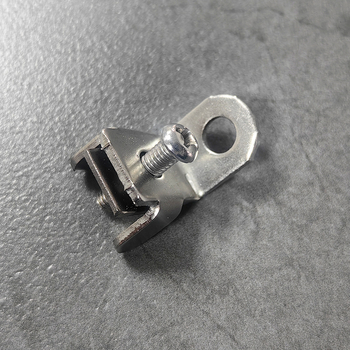 Jialisi Somfy univerzális záras függönyrúda — Fém, Modell 01, Zárkiegészítő, Modern minimál stílus, Kompatibil minden függöny típushoz