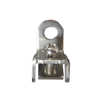 Jialisi Somfy univerzális záras függönyrúda — Fém, Modell 01, Zárkiegészítő, Modern minimál stílus, Kompatibil minden függöny típushoz