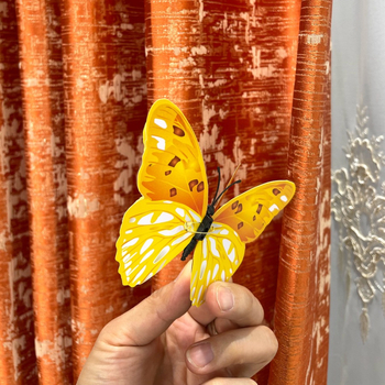 Комплект аксесоари за завеси за врата (пеперуден дизайн; PVC материал; 24 комплекта; Meet; модерен минималистичен стил)