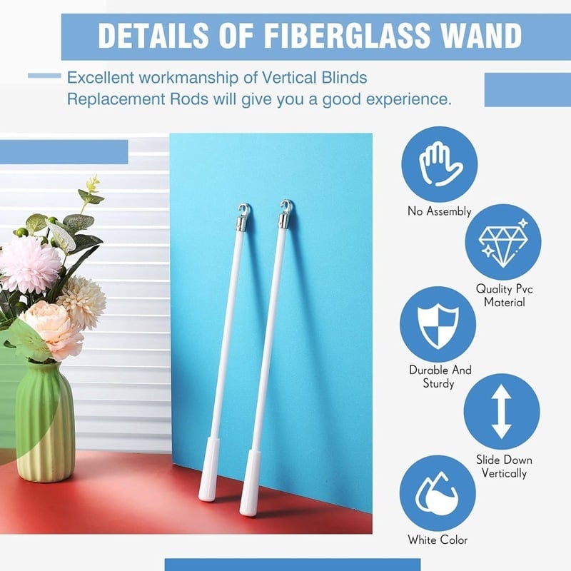 PVC аксесоар за завеси с въртяща пръчка — модерен минималистичен стил, възможност за персонализация, поддържа частни марки