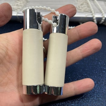 Аксесоари за завеси с мъниста: дръжка за завеса, тежести за мъниста, кожени висулки от мъниста за щори (ролерни и римски)