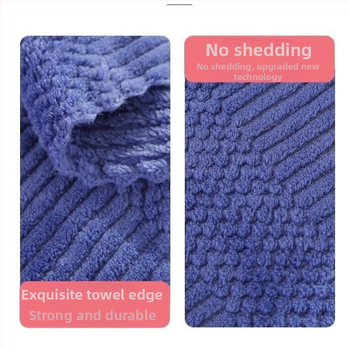 Koralinio flisso rankšluostis, storas, minkštas, stiprus vandens sugėrimas, 78 g