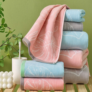 Jacquard pamut arc törölköző, 32 fonal, 80–100 g, Márka: Mornings, Anyag: 100% pamut, Gyártási folyamat: Jacquard