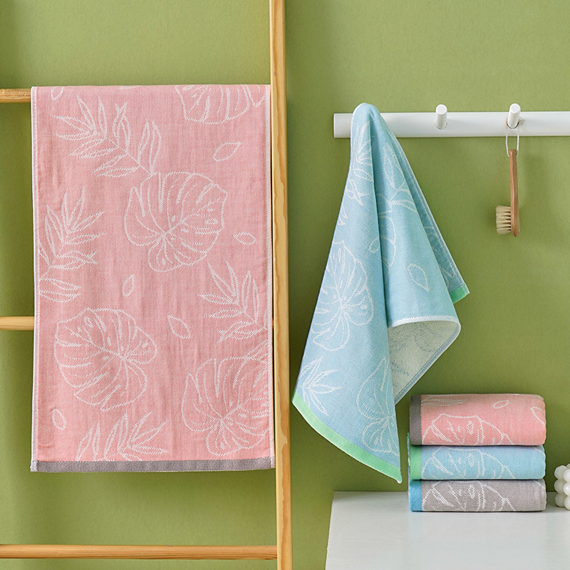 Jacquard pamut arc törölköző, 32 fonal, 80–100 g, Márka: Mornings, Anyag: 100% pamut, Gyártási folyamat: Jacquard