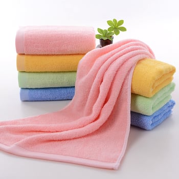 Tianchuang bambusz rostból készült törölköző/arc törölköző, 32s szál, egyszerű szövés, 80–100 g