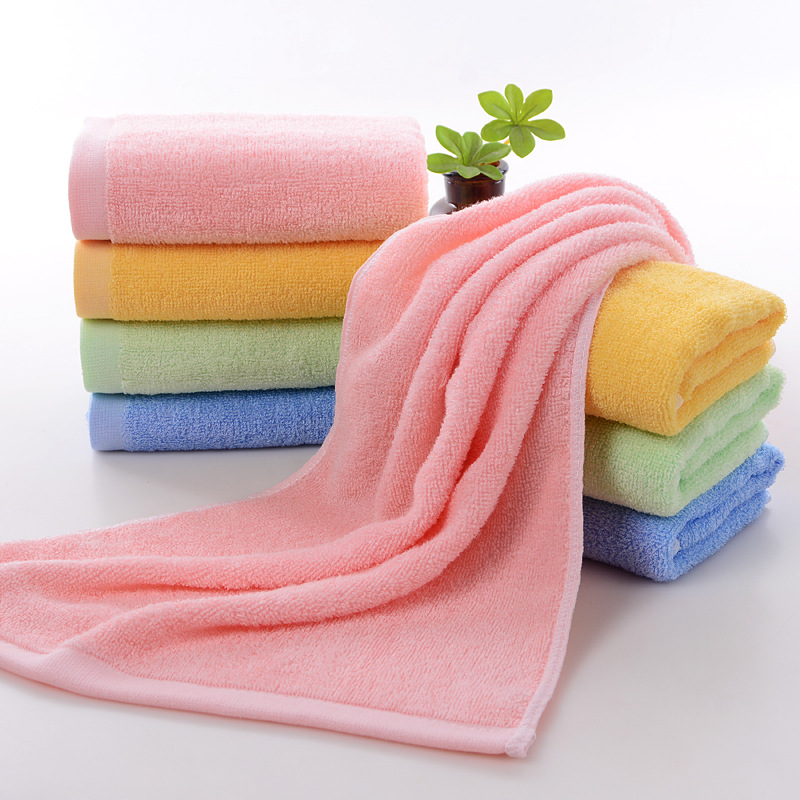 Tianchuang bambusz rostból készült törölköző/arc törölköző, 32s szál, egyszerű szövés, 80–100 g