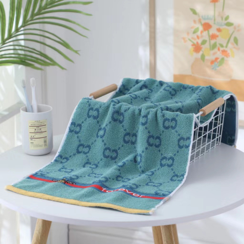 Poliestersko-pamučni ručnik/ručnik za lice, jacquard, 16 niti, 100–120 g, Zhuo Zhuo Towel