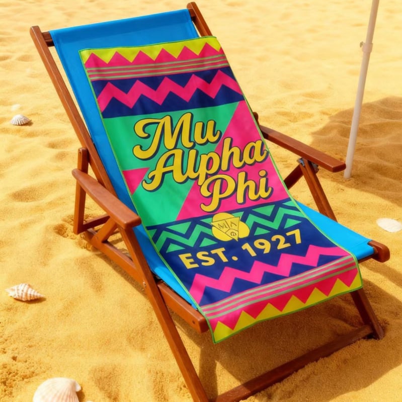 Paplūdimio rankšluostis su dvipusiu spausdinimu, mikropluoštas, 240 g/m², galima pritaikyti logotipą