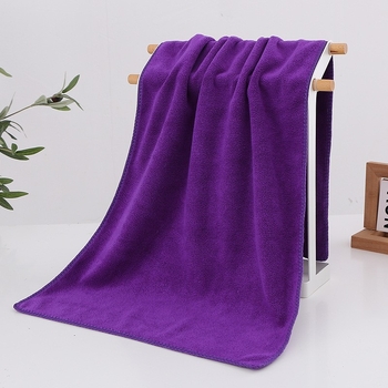 Kozmetički ručnik za lice i kosu — upija vodu i ne ostavlja dlačice; materijal: Silk flower; pređa: 100d; tkanje: Plain weave.