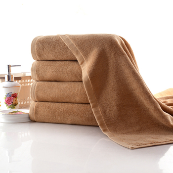 Bavlnený uterák na kúpeľ s plochým tkaním, 21s priadza, hmotnosť 100–120 g, prispôsobiteľný