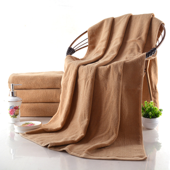 Bavlnený uterák na kúpeľ s plochým tkaním, 21s priadza, hmotnosť 100–120 g, prispôsobiteľný