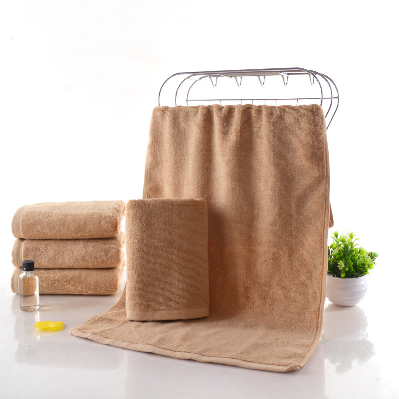 Bavlnený uterák na kúpeľ s plochým tkaním, 21s priadza, hmotnosť 100–120 g, prispôsobiteľný