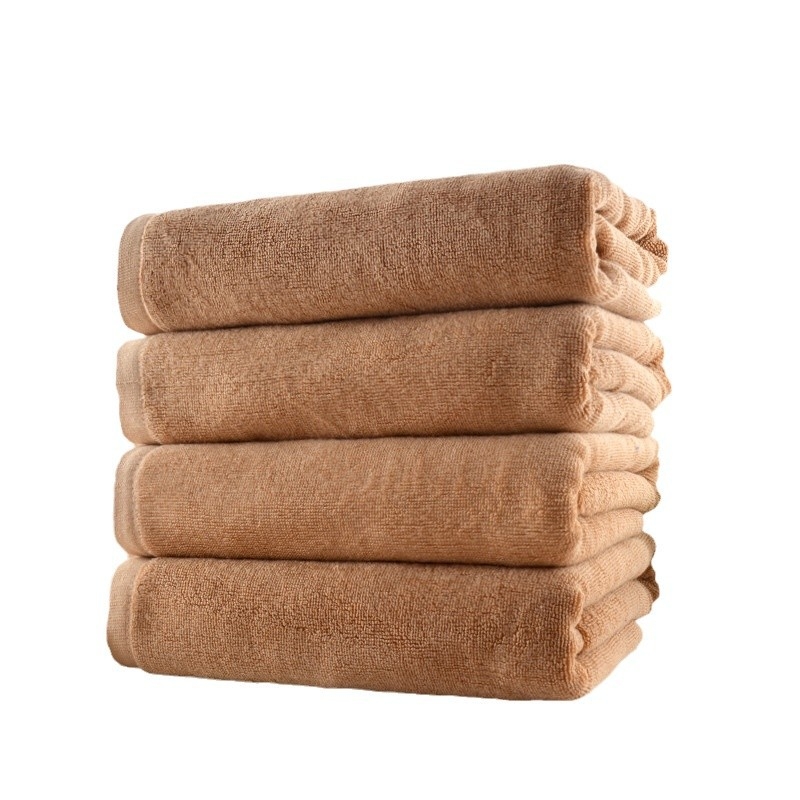 Bavlnený uterák na kúpeľ s plochým tkaním, 21s priadza, hmotnosť 100–120 g, prispôsobiteľný