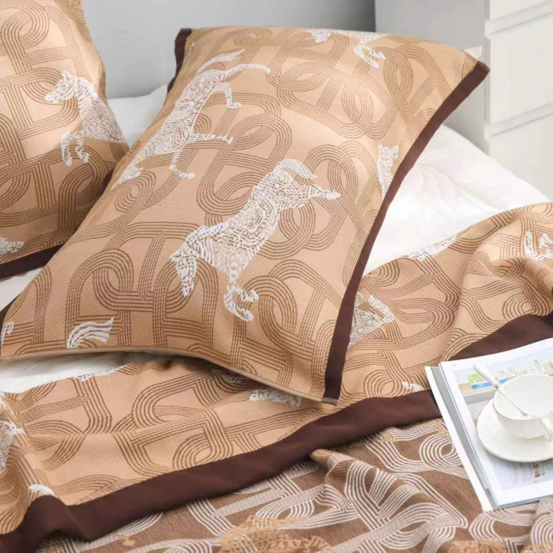 Három részes pamut törölköző-pled szett, 1,55–2,00 kg, reaktív festés, nyár, könnyed luxus