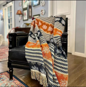 Pătură prosop din bumbac 100%, jacquard multistrat, model geometric, greutate 0.55–1.00 kg