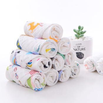 Hatrétegű sűrű pamut törölköző, egyszerű szövés, 40s fonal, 80–100 g