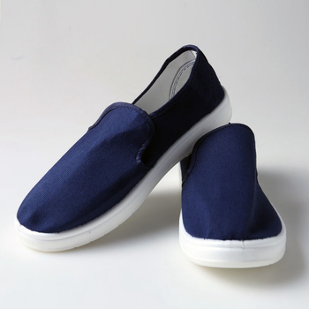 Antistatiskas kurpes no SPU auduma, vidēji augstas, viengabēna konstrukcija, svars 300 g, darba aizsardzībai