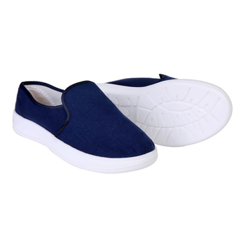 Antistatiskas kurpes no SPU auduma, vidēji augstas, viengabēna konstrukcija, svars 300 g, darba aizsardzībai